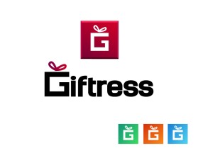 Logo Design entry 1186120 submitted by Dinar to the Logo Design for Giftress run by Giftress