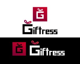 Logo Design entry 1186122 submitted by edhoguerro to the Logo Design for Giftress run by Giftress