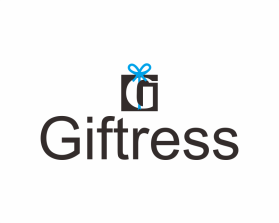 Logo Design entry 1186124 submitted by gareng88 to the Logo Design for Giftress run by Giftress