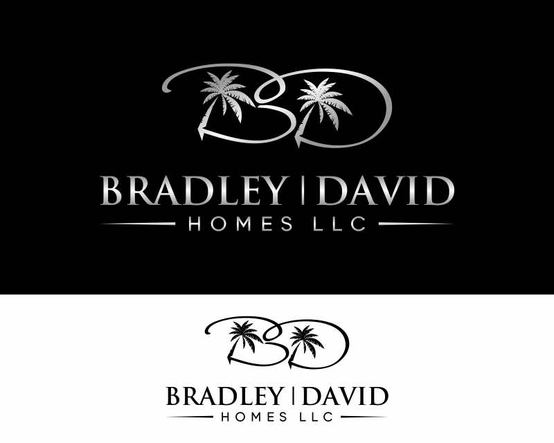 Logo Design entry 1187085 submitted by Orangedan to the Logo Design for BRADLEY | DAVID HOMES LLC run by dcandelaria394