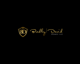 Logo Design entry 1187033 submitted by redcarpet to the Logo Design for BRADLEY | DAVID HOMES LLC run by dcandelaria394