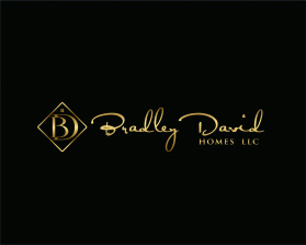 Logo Design entry 1187049 submitted by jellareed to the Logo Design for BRADLEY | DAVID HOMES LLC run by dcandelaria394