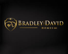Logo Design entry 1187053 submitted by einaraees to the Logo Design for BRADLEY | DAVID HOMES LLC run by dcandelaria394