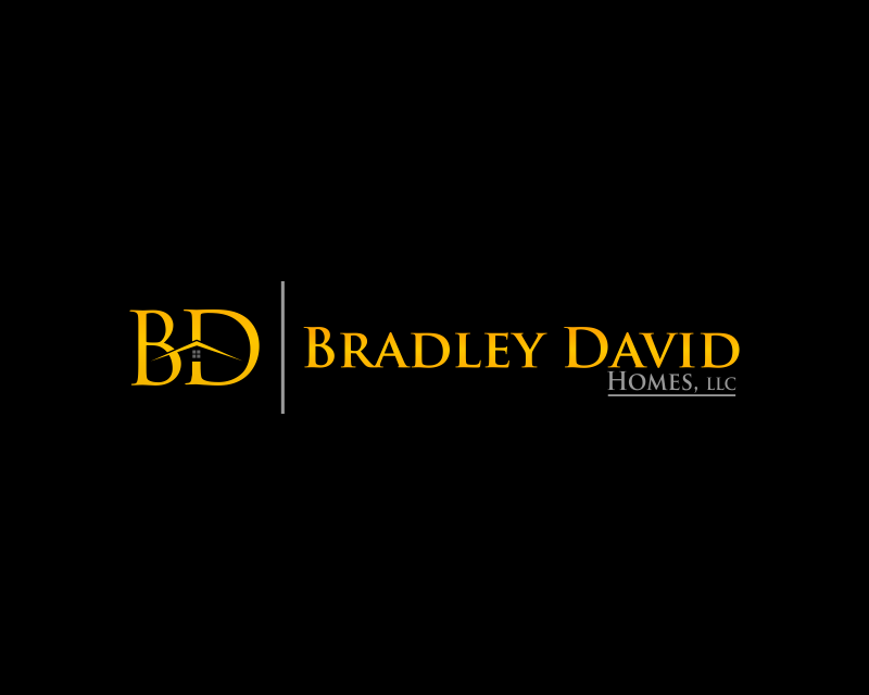 Logo Design entry 1187085 submitted by einaraees to the Logo Design for BRADLEY | DAVID HOMES LLC run by dcandelaria394