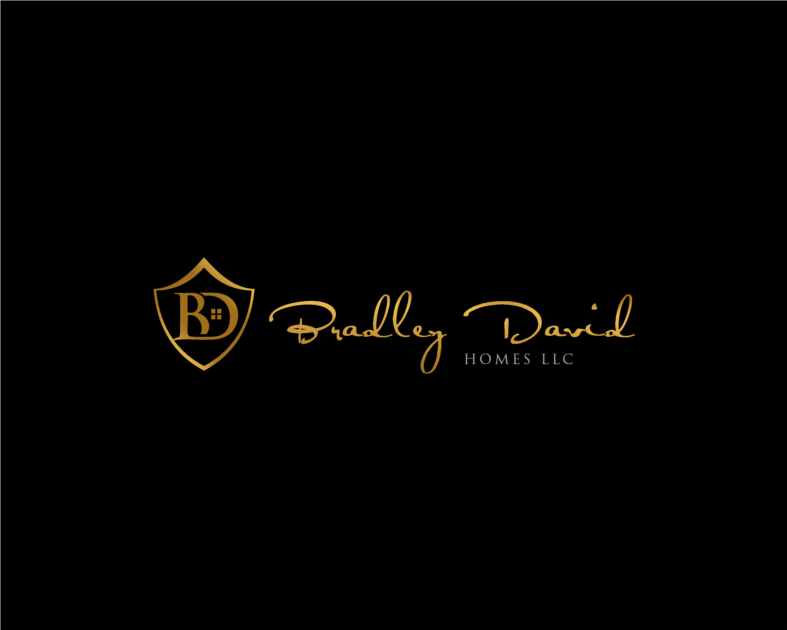 Logo Design entry 1187085 submitted by zayyadi to the Logo Design for BRADLEY | DAVID HOMES LLC run by dcandelaria394