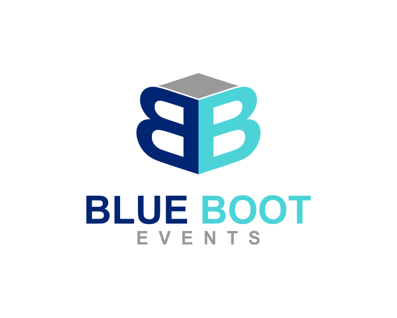 Logo Design entry 1187195 submitted by gadjahmada to the Logo Design for Blue Boot Events run by Amberley Adams-Thomas