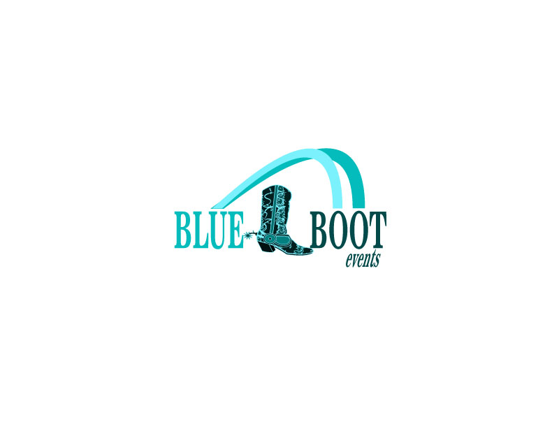 Logo Design entry 1187195 submitted by Coral to the Logo Design for Blue Boot Events run by Amberley Adams-Thomas