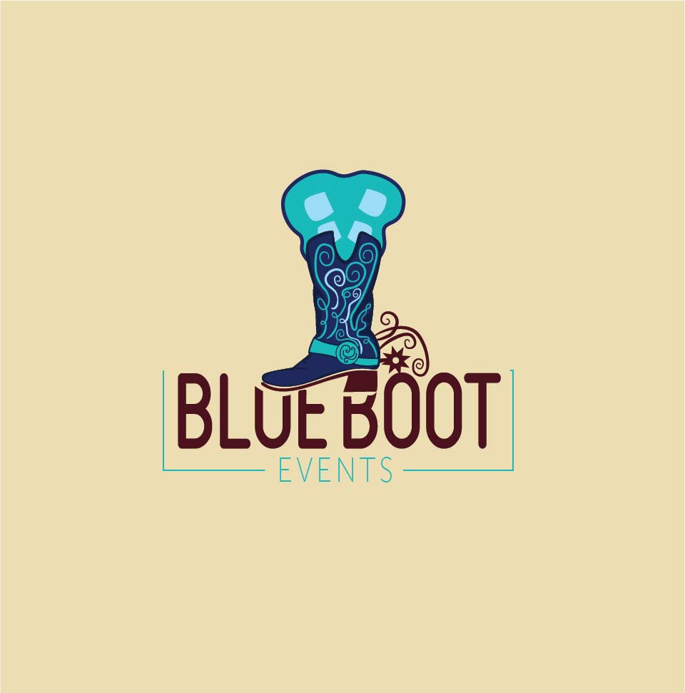 Logo Design entry 1187169 submitted by Armen to the Logo Design for Blue Boot Events run by Amberley Adams-Thomas