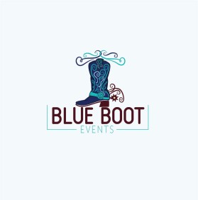 Logo Design entry 1187194 submitted by artidesign to the Logo Design for Blue Boot Events run by Amberley Adams-Thomas