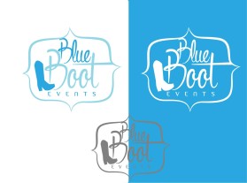 Logo Design entry 1187195 submitted by artidesign to the Logo Design for Blue Boot Events run by Amberley Adams-Thomas