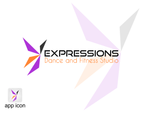 Logo Design Entry 1187390 submitted by saptoscetch to the contest for Expressions Dance and Fitness Studio run by bodyenergies