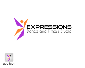 Logo Design entry 1187453 submitted by saptoscetch to the Logo Design for Expressions Dance and Fitness Studio run by bodyenergies