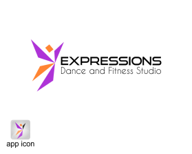 Logo Design entry 1187455 submitted by saptoscetch to the Logo Design for Expressions Dance and Fitness Studio run by bodyenergies