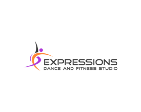 Logo Design entry 1187461 submitted by saptoscetch to the Logo Design for Expressions Dance and Fitness Studio run by bodyenergies