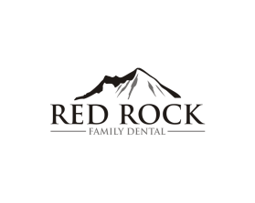Logo Design entry 1188117 submitted by RK_Designer to the Logo Design for Red Rock Family Dental run by Red Rock Family Dental