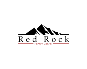 Logo Design Entry 1188125 submitted by saptoscetch to the contest for Red Rock Family Dental run by Red Rock Family Dental