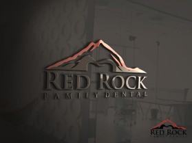 Logo Design entry 1188253 submitted by erongs16 to the Logo Design for Red Rock Family Dental run by Red Rock Family Dental