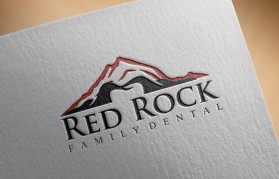 Logo Design entry 1188268 submitted by RK_Designer to the Logo Design for Red Rock Family Dental run by Red Rock Family Dental
