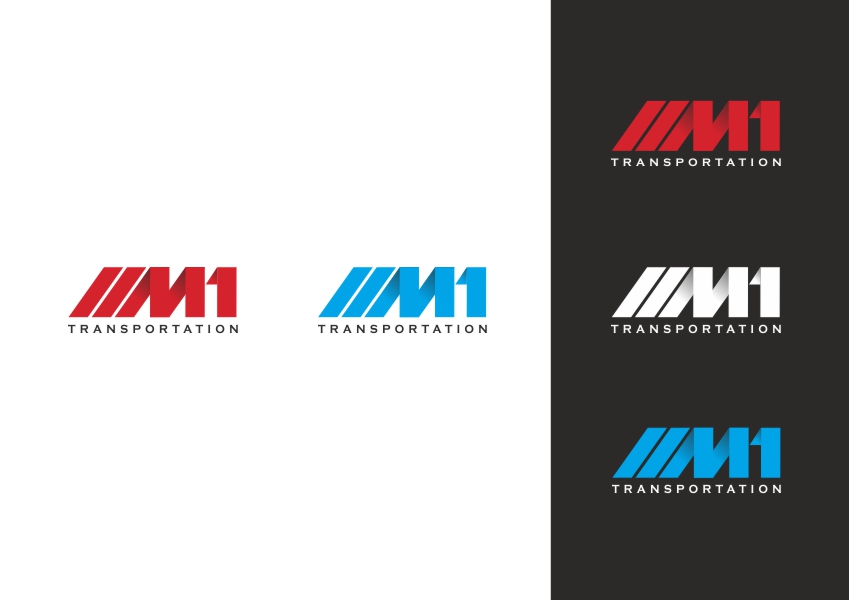 Logo Design entry 1188304 submitted by RK_Designer to the Logo Design for M1 Transportation, M1 Transport, M1 Logistics run by espeekay
