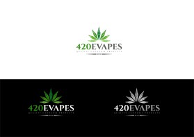 Logo Design entry 1188446 submitted by RK_Designer to the Logo Design for 420evapes run by 420v