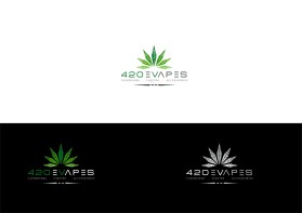 Logo Design entry 1188454 submitted by RK_Designer to the Logo Design for 420evapes run by 420v