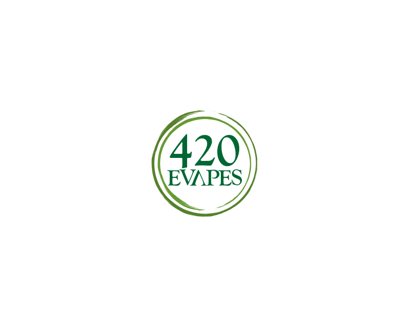 Logo Design entry 1188470 submitted by saptoscetch to the Logo Design for 420evapes run by 420v