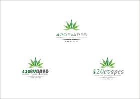 Logo Design entry 1188469 submitted by RK_Designer to the Logo Design for 420evapes run by 420v