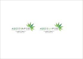 Logo Design entry 1188470 submitted by RK_Designer to the Logo Design for 420evapes run by 420v