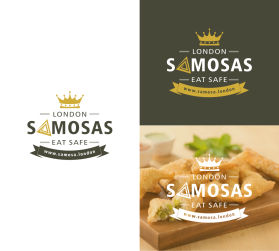 Logo Design entry 1188583 submitted by crissgee to the Logo Design for London Samosas run by 420v