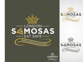 Logo Design entry 1188588 submitted by crissgee to the Logo Design for London Samosas run by 420v