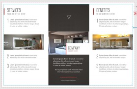 Brochure Design entry 1189378 submitted by pink to the Brochure Design for U.S. Frame and Mirror run by USFrame1
