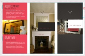 Brochure Design entry 1189379 submitted by lp_barcenas to the Brochure Design for U.S. Frame and Mirror run by USFrame1