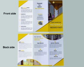 Brochure Design entry 1235040 submitted by sohel1899