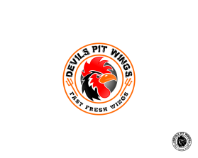 Logo Design Entry 1190557 submitted by saptoscetch to the contest for Devils Pit Wings run by sgh12345