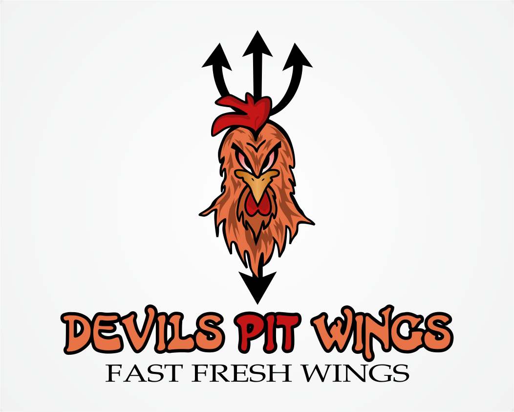 Logo Design entry 1190564 submitted by wisedesign9 to the Logo Design for Devils Pit Wings run by sgh12345
