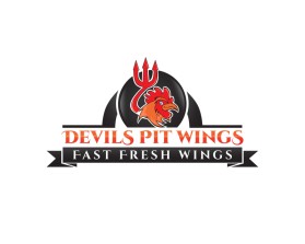 Logo Design entry 1190572 submitted by RK_Designer to the Logo Design for Devils Pit Wings run by sgh12345