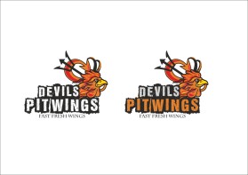 Logo Design entry 1190574 submitted by quimcey to the Logo Design for Devils Pit Wings run by sgh12345