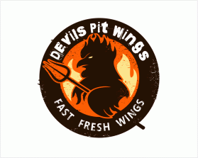 Logo Design entry 1190576 submitted by quimcey to the Logo Design for Devils Pit Wings run by sgh12345