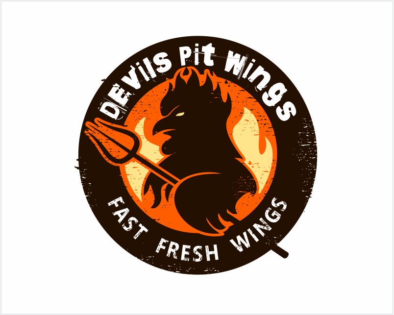 Logo Design entry 1190683 submitted by jellareed to the Logo Design for Devils Pit Wings run by sgh12345