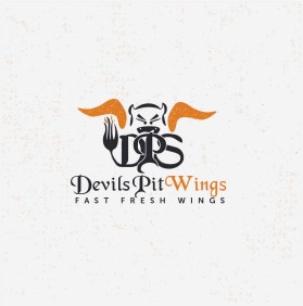 Logo Design Entry 1190594 submitted by Armen to the contest for Devils Pit Wings run by sgh12345