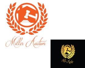 Logo Design entry 1190689 submitted by Aladin to the Logo Design for Miller Auction Company run by Jared84
