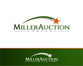 Logo Design Entry 1190699 submitted by wisedesign9 to the contest for Miller Auction Company run by Jared84