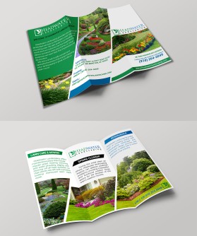 Brochure Design entry 1191000 submitted by jonny2quest