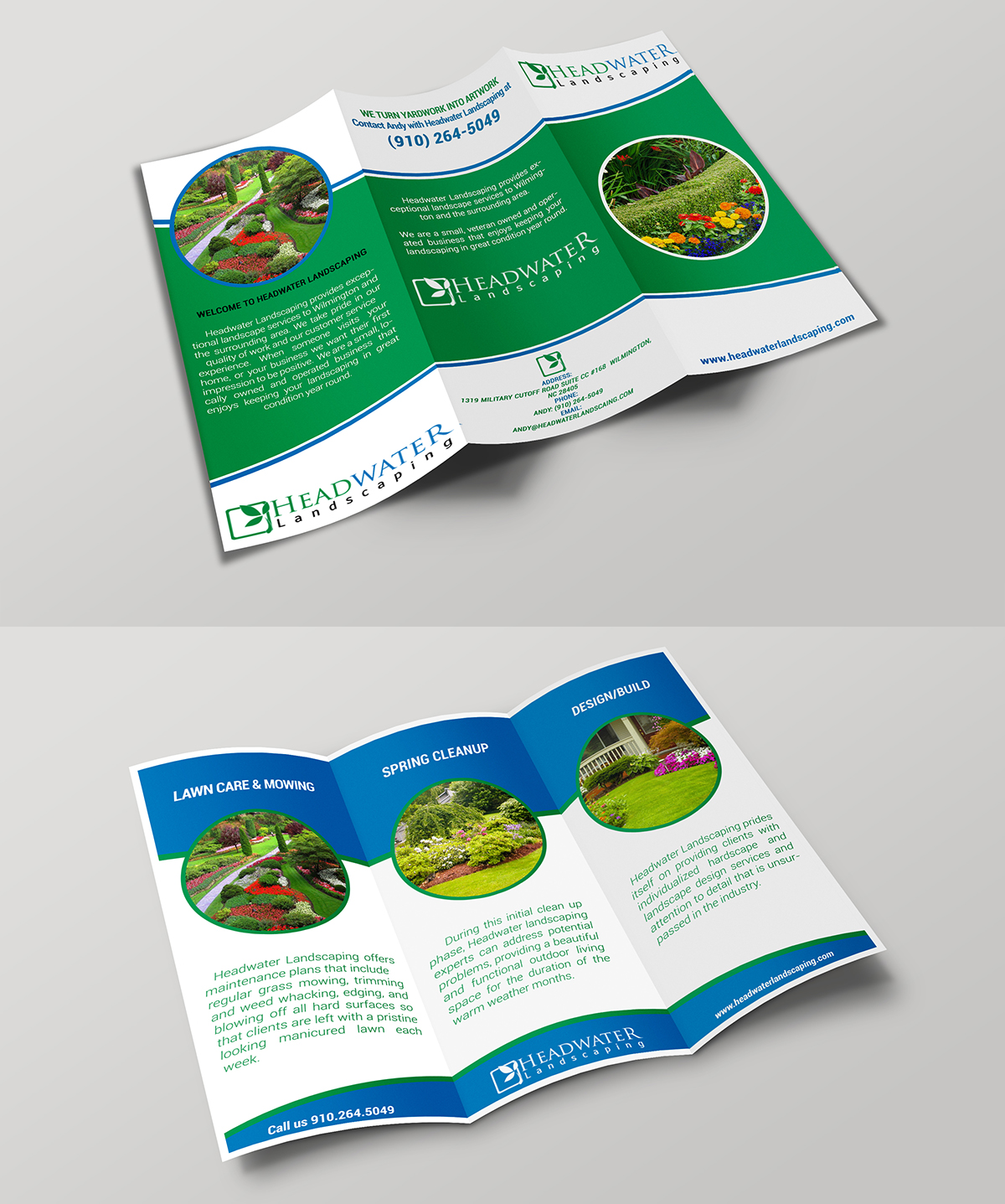 Brochure Design entry 1236891 submitted by jonny2quest