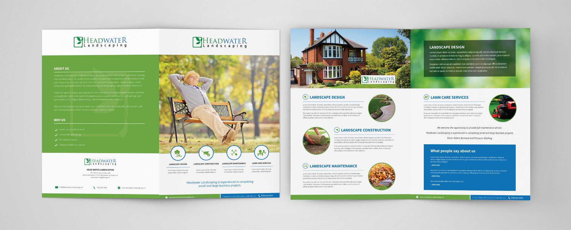 Brochure Design entry 1237610 submitted by wirepaper