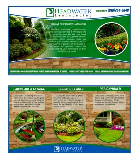 Brochure Design entry 1237777 submitted by jonny2quest