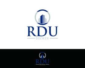 Logo Design entry 1191049 submitted by ailideangel to the Logo Design for RDU Broker run by rdubroker