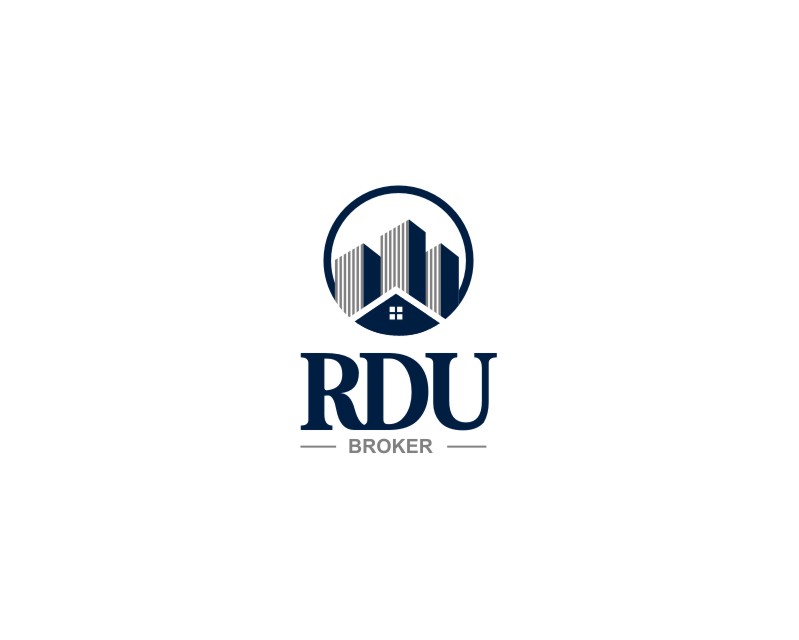 Logo Design entry 1191056 submitted by savana to the Logo Design for RDU Broker run by rdubroker