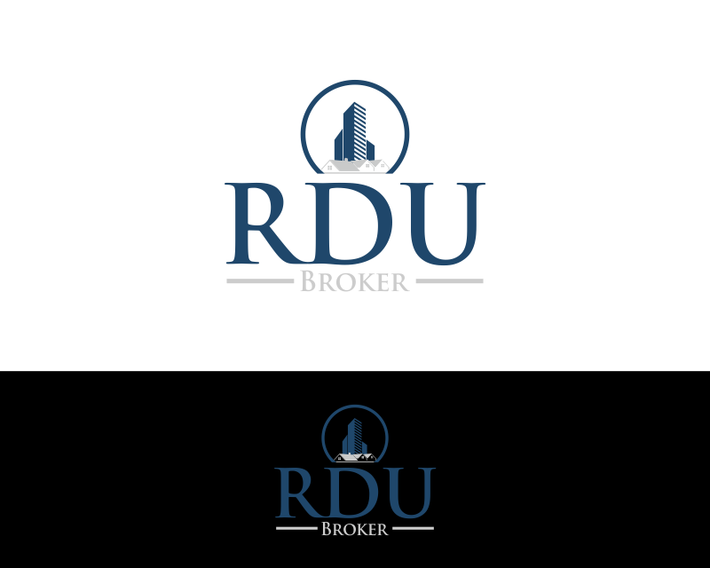 Logo Design entry 1191112 submitted by mberoh to the Logo Design for RDU Broker run by rdubroker