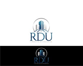 Logo Design entry 1191080 submitted by mberoh to the Logo Design for RDU Broker run by rdubroker